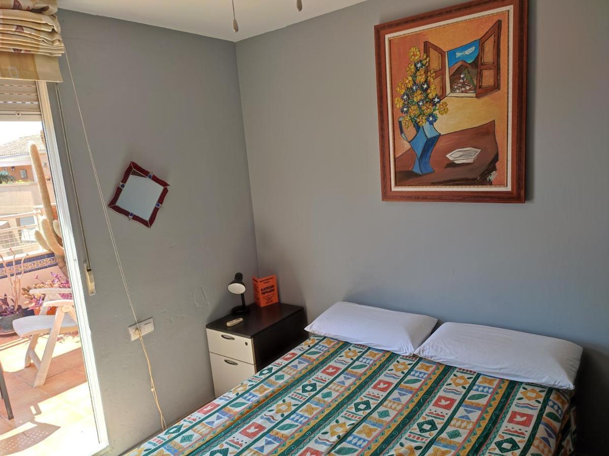 Casa Serra - Paterna - Apartamento Alquila 3 Habitaciones Con Garaje מראה חיצוני תמונה